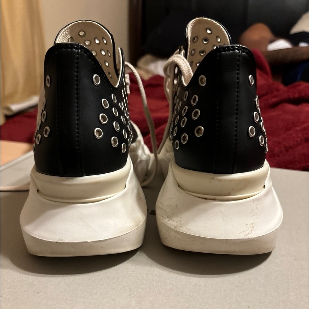 Rick Owens sneakers. Great condition. Size 37 US 7.  Brought from Farfetch